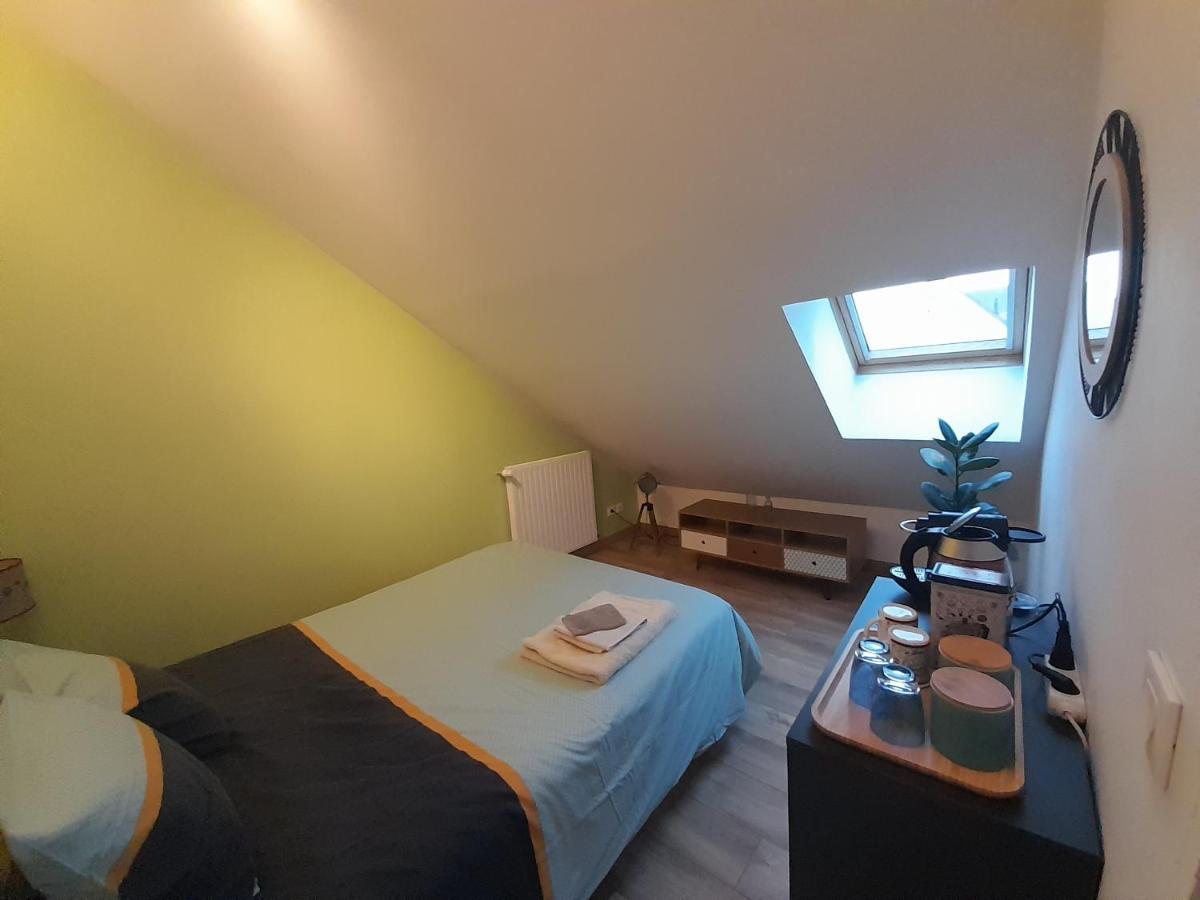 Apartamento Chez Marie Et Hugo Crépy-en-Valois Exterior foto