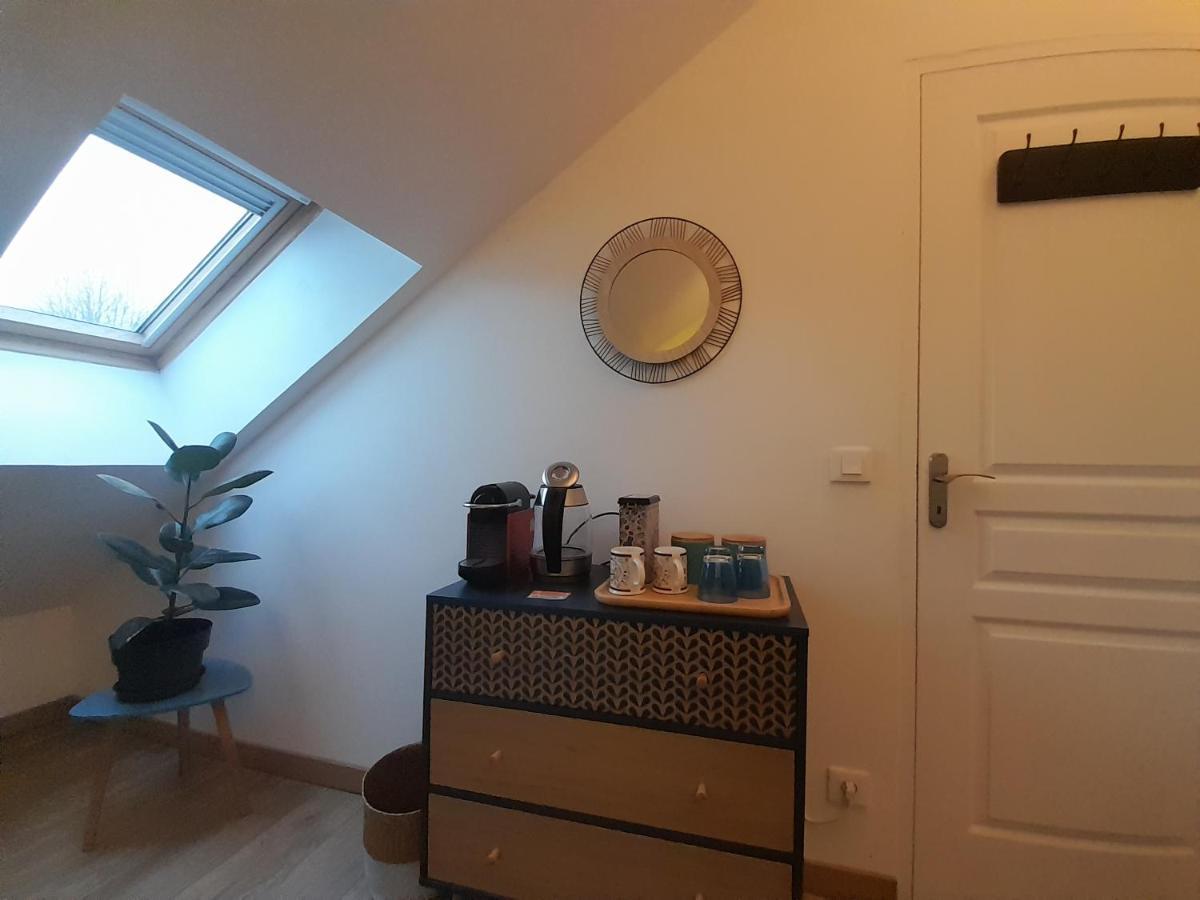 Apartamento Chez Marie Et Hugo Crépy-en-Valois Exterior foto